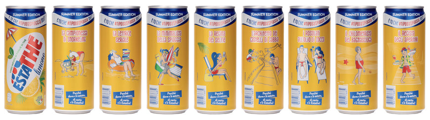 Estathé (Ferrero Group) Partners with Crown to Launch an Engaging Summer Promotion in Cans